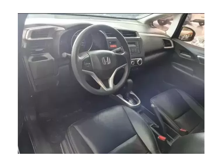 Honda FIT Preto 2