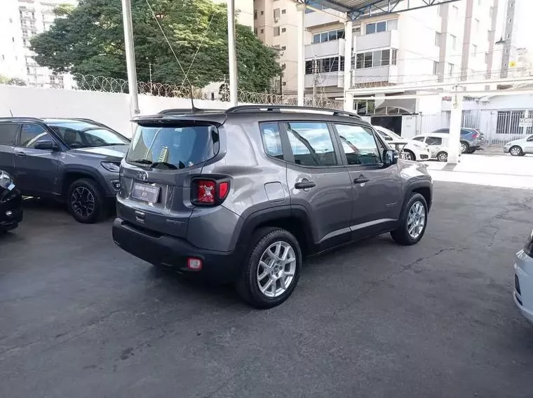 Jeep Renegade Cinza 2