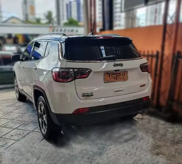 Jeep Compass Branco 5