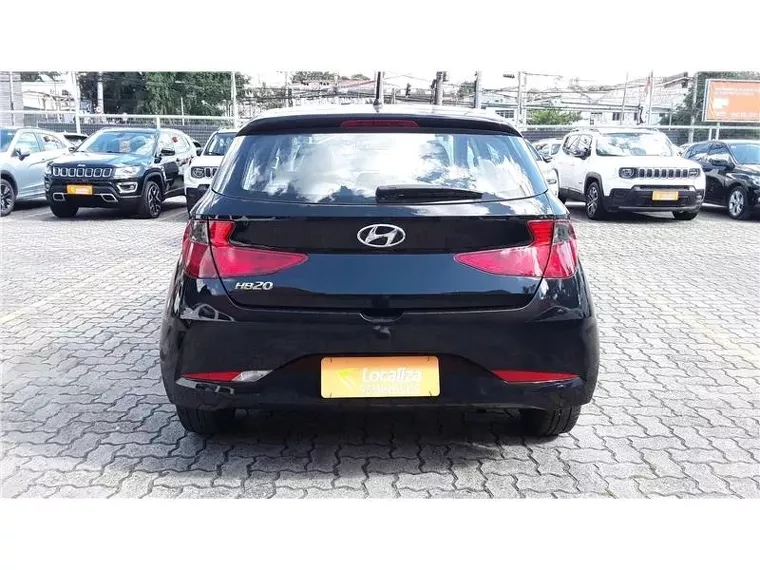 Hyundai HB20 Preto 20