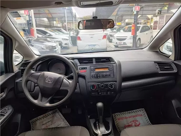 Honda FIT Cinza 3