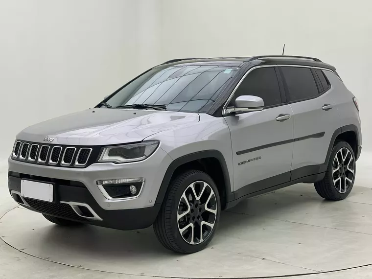 Jeep Compass Prata 16