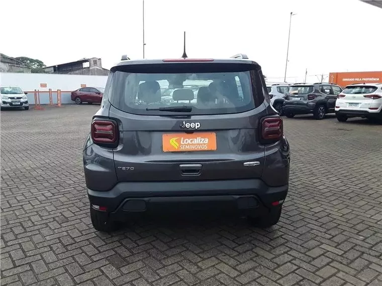 Jeep Renegade Cinza 2