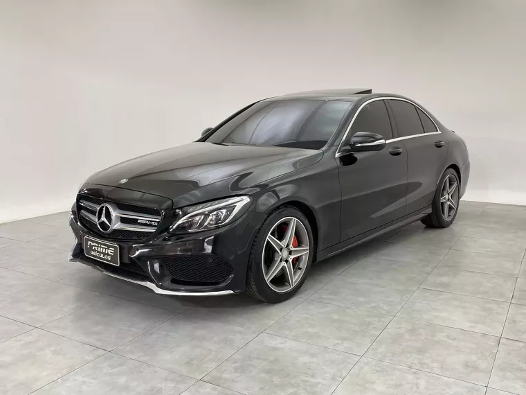 Mercedes-benz C 250 Preto 7