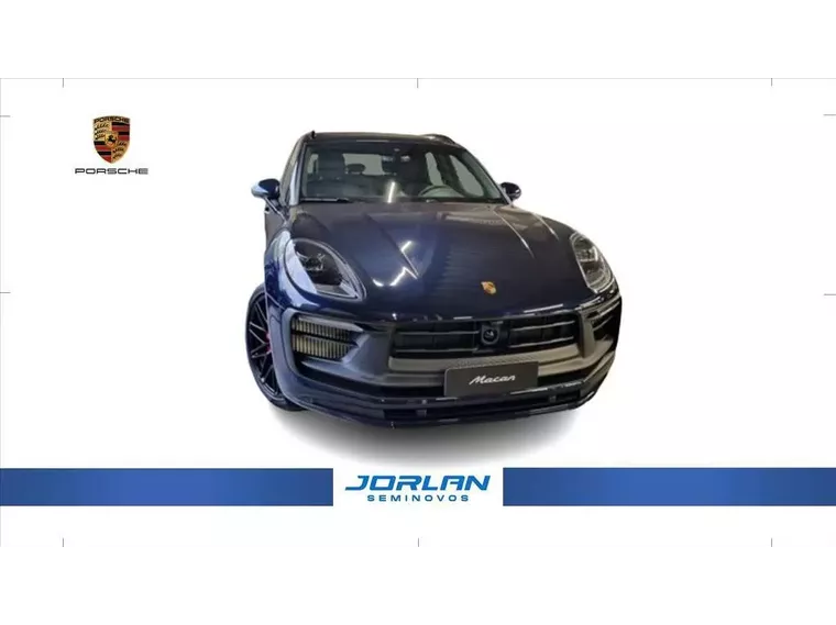 Porsche Macan Azul 8