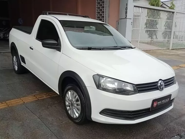 Volkswagen Saveiro Branco 9