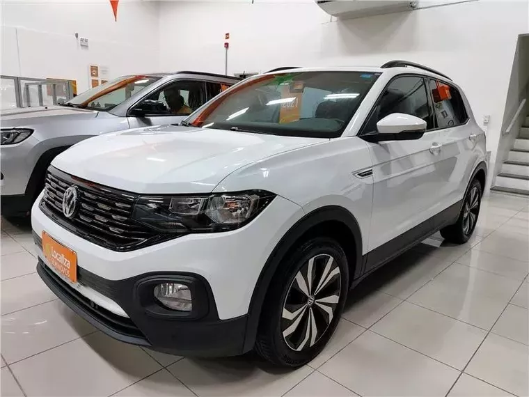 Volkswagen T-cross Branco 7