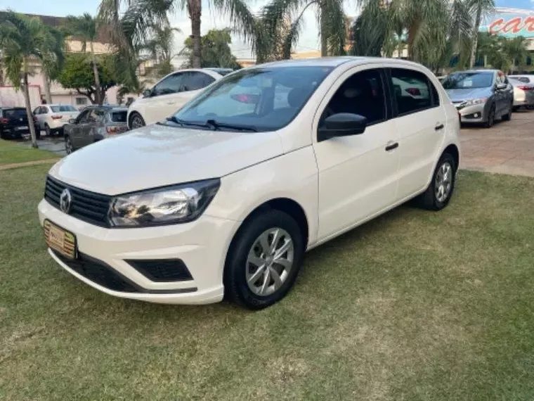 Volkswagen Gol Branco 8