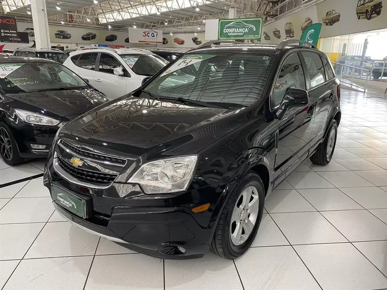 Chevrolet Captiva Preto 1