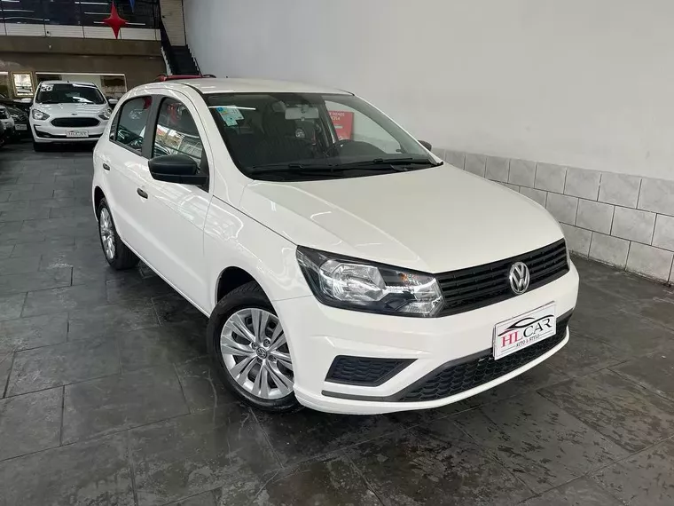 Volkswagen Gol Branco 2