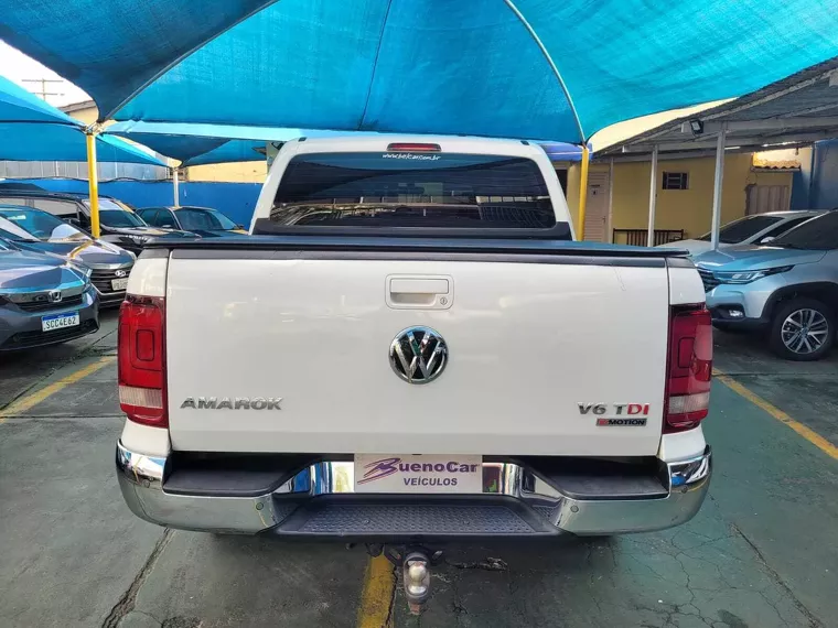 Volkswagen Amarok Branco 7