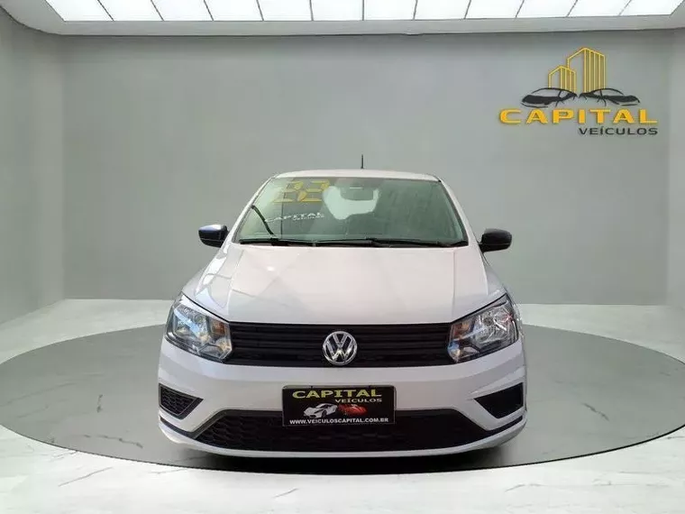 Volkswagen Gol Branco 4