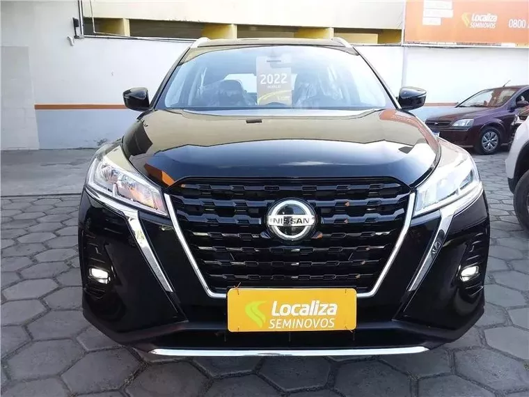 Nissan Kicks Preto 1