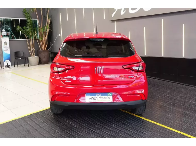 Fiat Argo Vermelho 13