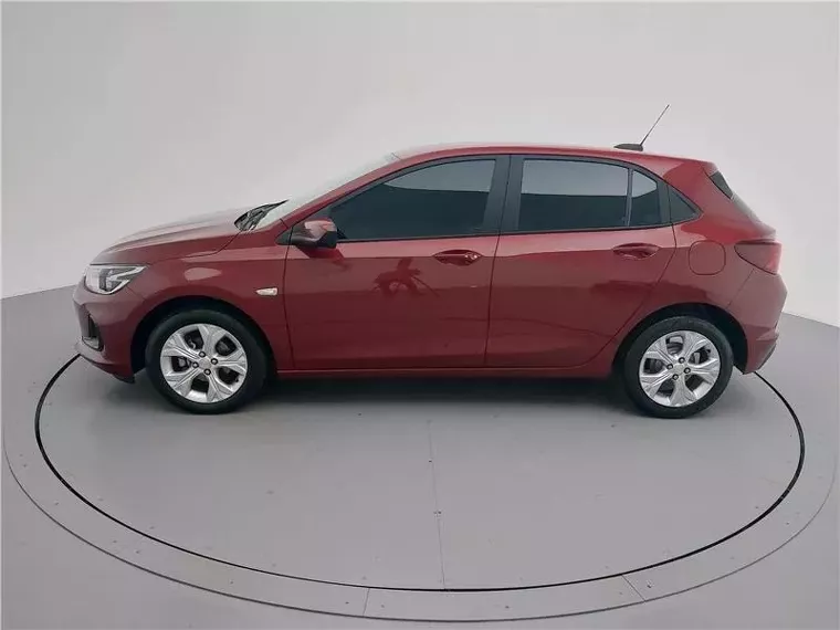 Chevrolet Onix Vermelho 4