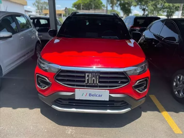 Fiat Pulse Vermelho 1