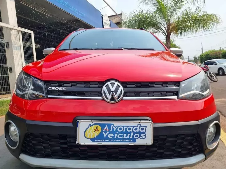 Volkswagen Saveiro Vermelho 4