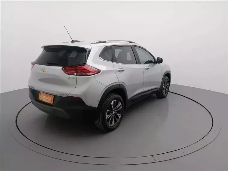 Chevrolet Tracker Prata 15