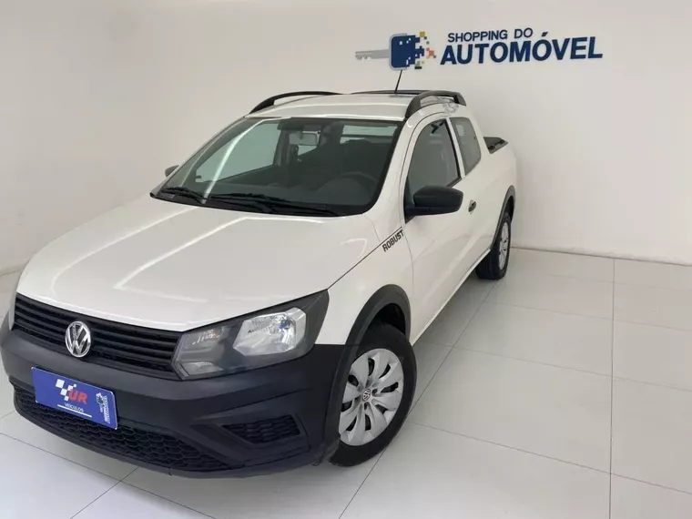 Volkswagen Saveiro Branco 1