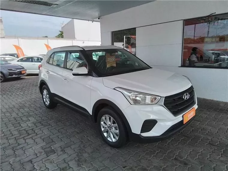 Hyundai Creta Branco 4