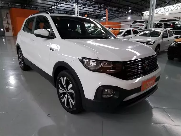 Volkswagen T-cross Branco 10