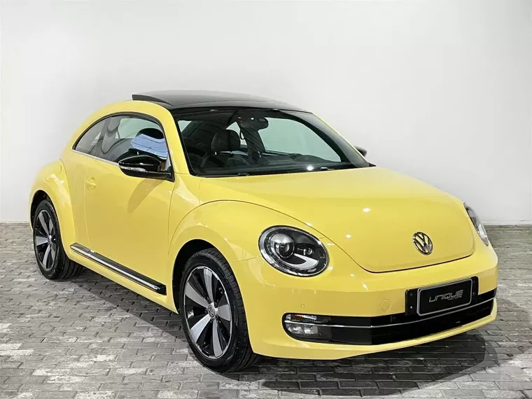 Volkswagen Fusca Amarelo 6