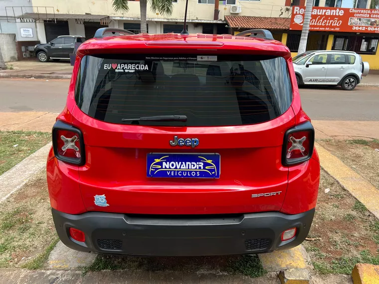 Jeep Renegade Vermelho 9