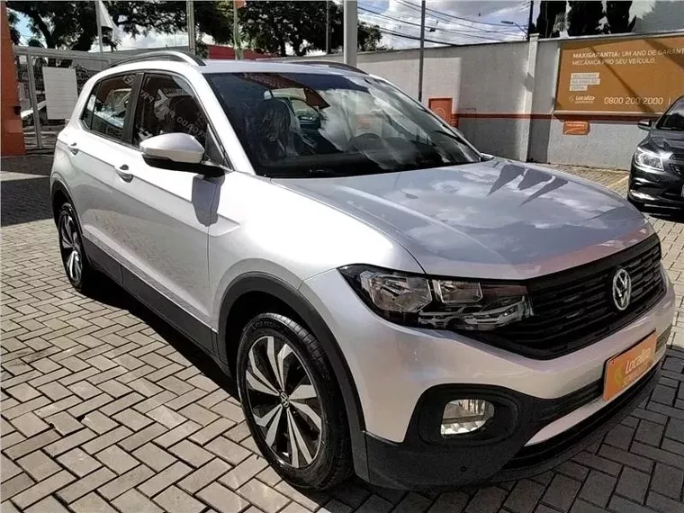 Volkswagen T-cross Prata 9