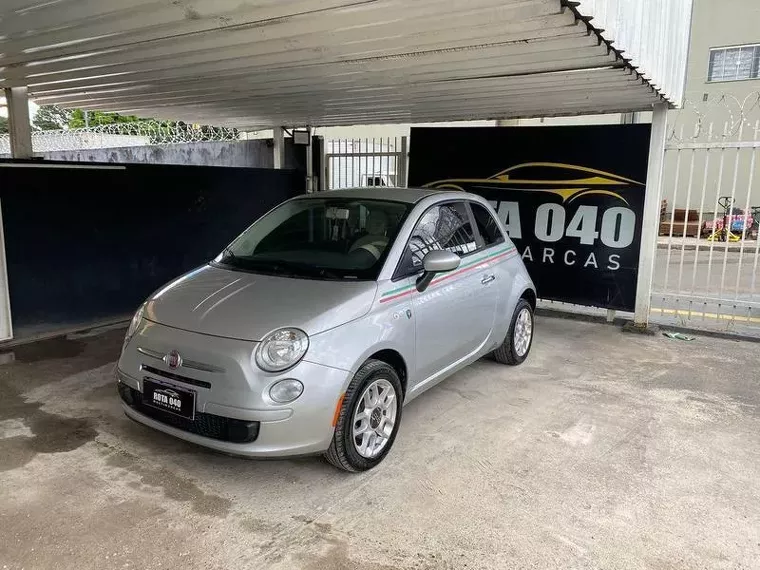 Fiat 500 Prata 5