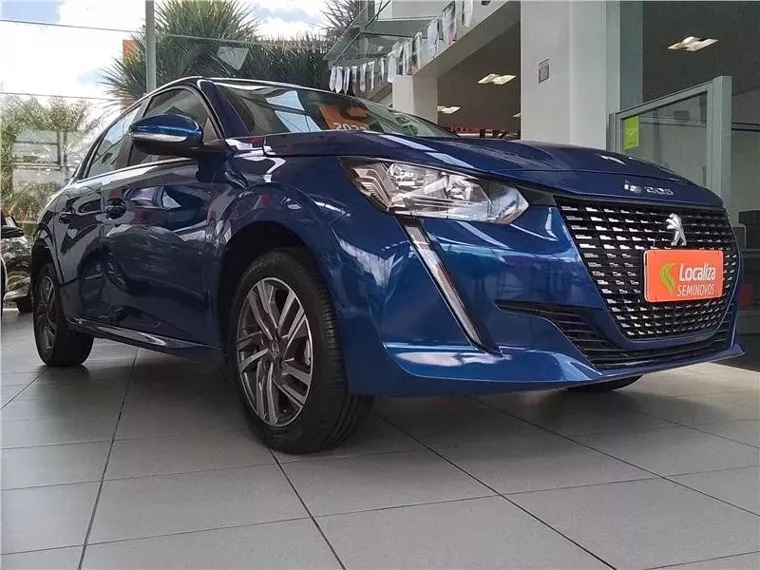 Peugeot 208 Azul 5