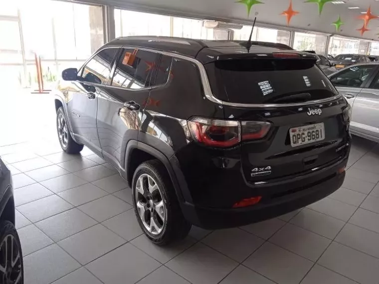 Jeep Compass Preto 3