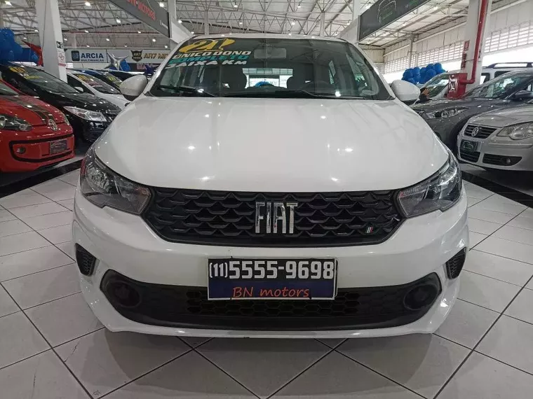 Fiat Argo Branco 10