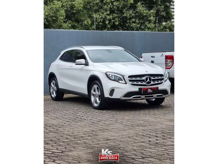 Mercedes-benz GLA 200 Branco 6