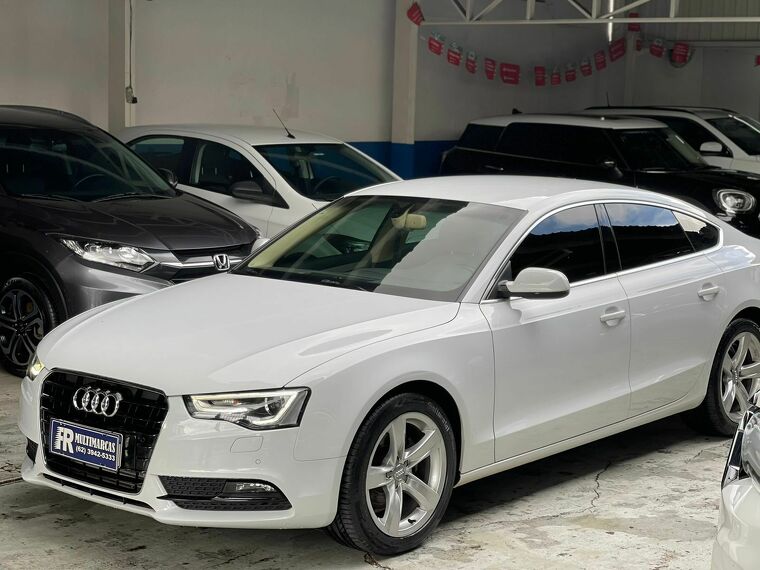 Audi A5 Branco 34