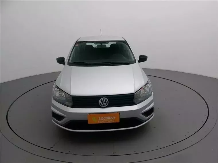 Volkswagen Gol Prata 8