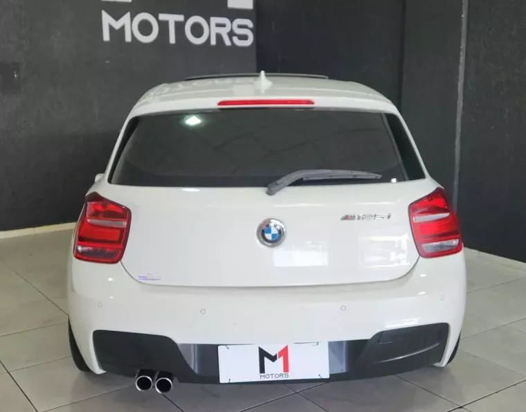 BMW 125i Branco 3