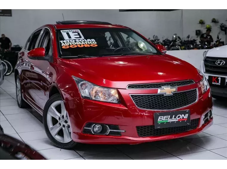 Chevrolet Cruze Vermelho 4