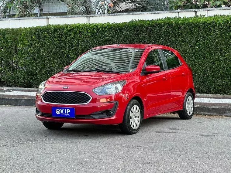 Ford KA Vermelho 5