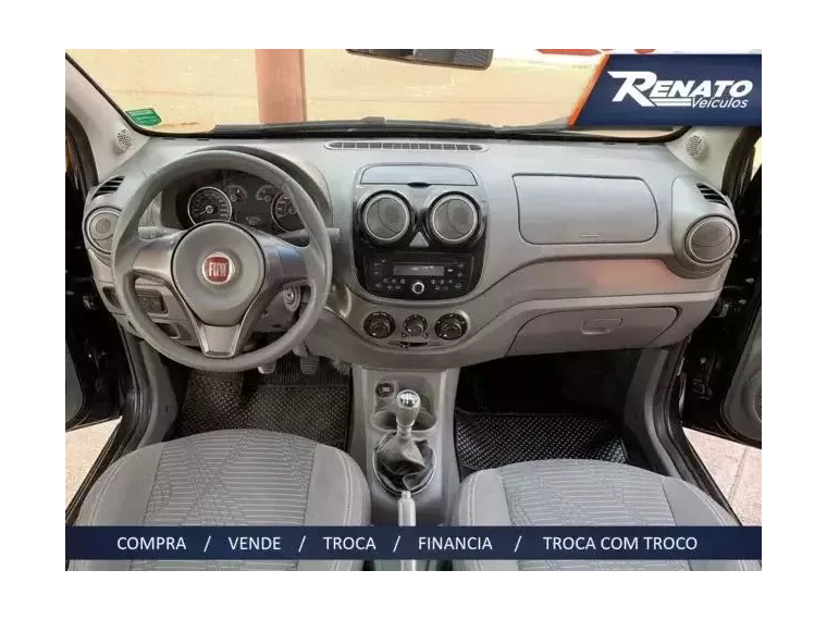 Fiat Palio Preto 3