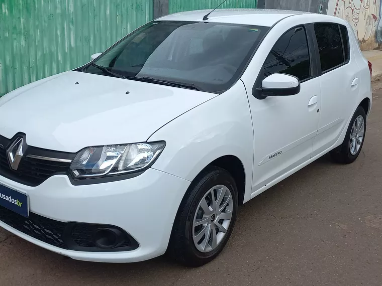 Renault Sandero Branco 6