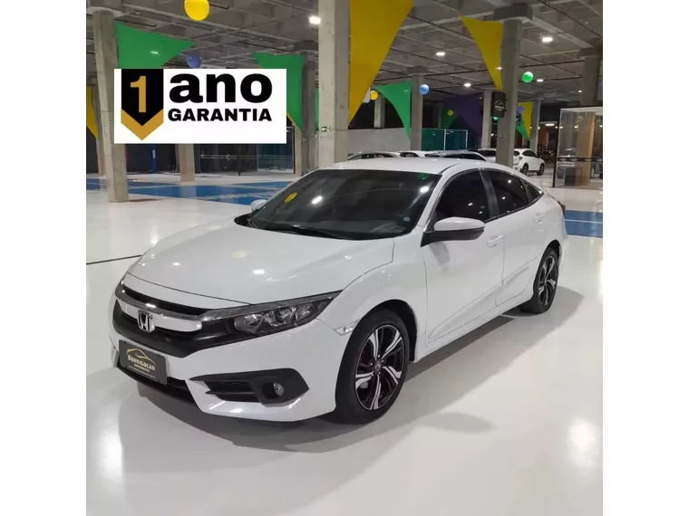 Honda Civic Branco 3