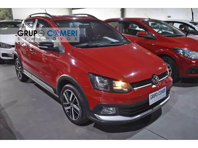 Volkswagen Fox Vermelho 3