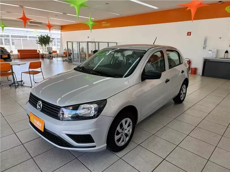 Volkswagen Gol Prata 7