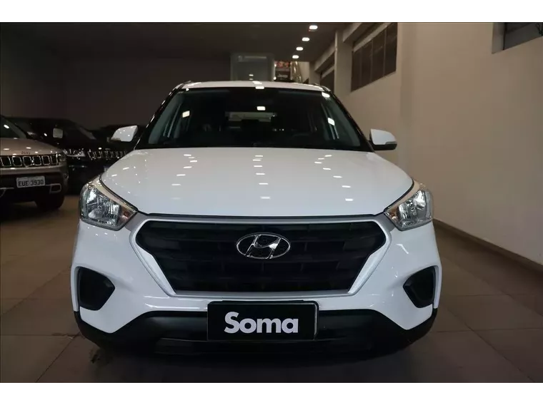 Hyundai Creta Branco 4