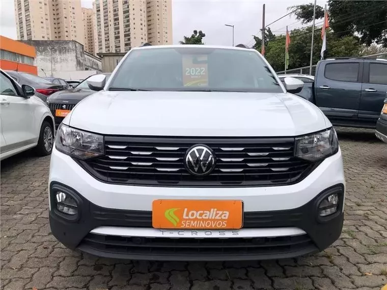 Volkswagen T-cross Branco 2