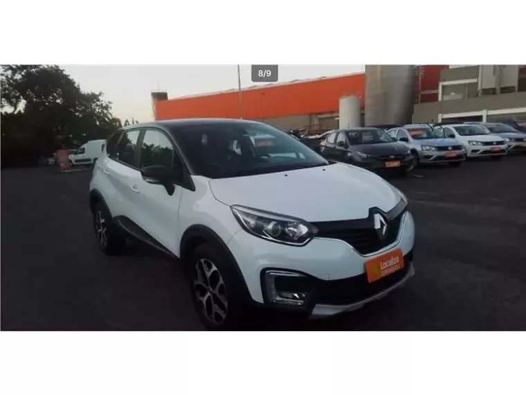 Renault Captur Branco 7