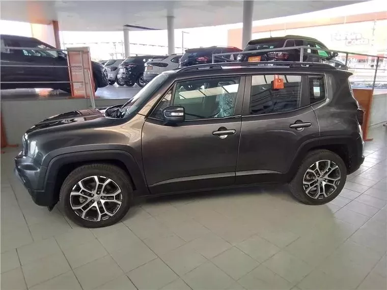 Jeep Renegade Cinza 5