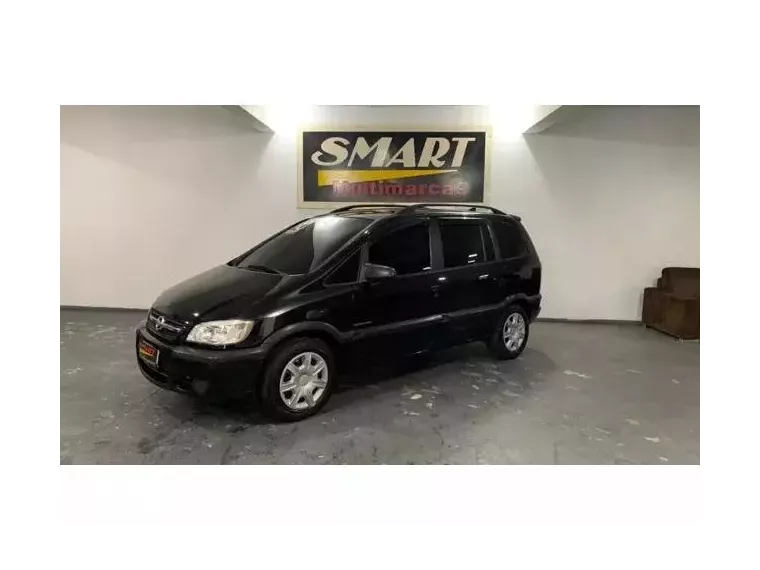 Chevrolet Zafira Preto 1