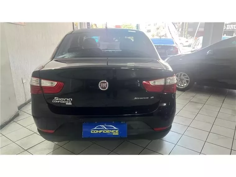 Fiat Grand Siena Preto 3