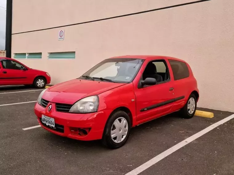 Renault Clio Vermelho 4